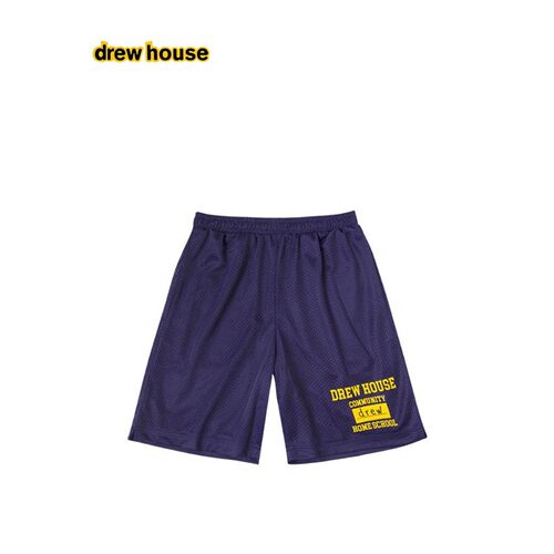 drew house homeschool透气网眼短裤
