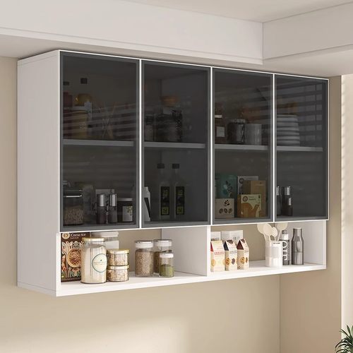 铝合金吊柜墙壁柜厨房挂墙式置物柜阳台卫生间浴室壁橱收纳储物柜