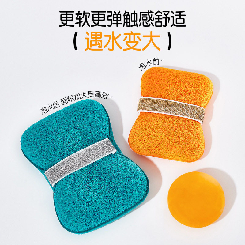 GECOMO双效净撤泡泡棉 柔软亲肤深层清洁泥膜洁面起泡海绵洗脸扑,彩妆/香水/美妆工具,美妆蛋/扑/海绵,淘宝优惠券,粉丝福利购,淘宝优惠卷
