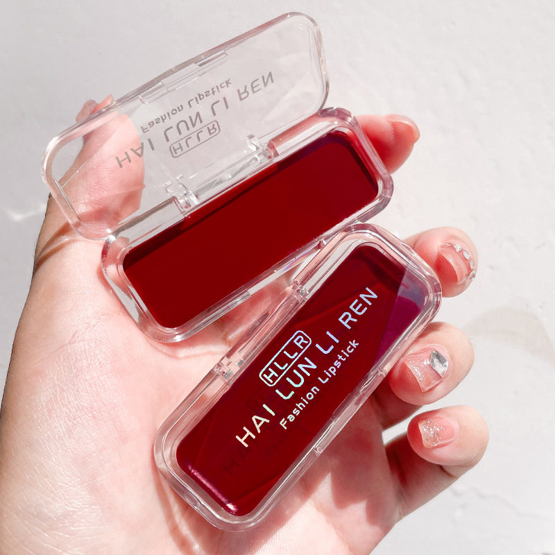 海伦丽人唇颊两用哑光雾面学生丝绒口红国货品牌唇泥批发代发唇部,彩妆/香水/美妆工具,唇彩/唇蜜/唇釉/唇泥/唇霜,淘宝优惠券,粉丝福利购,淘宝优惠卷