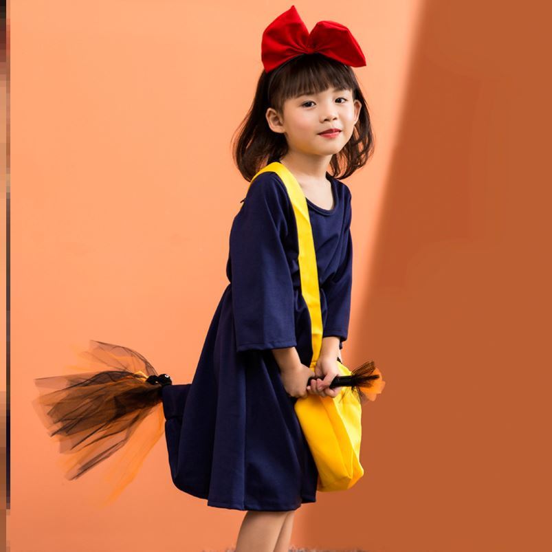儿童服装女巫小魔女宅急便