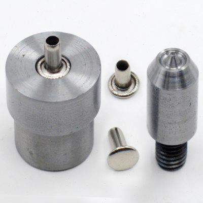 DIY箱包服装皮具制作手工手压打扣机空心钉工具铆钉手敲电动模具