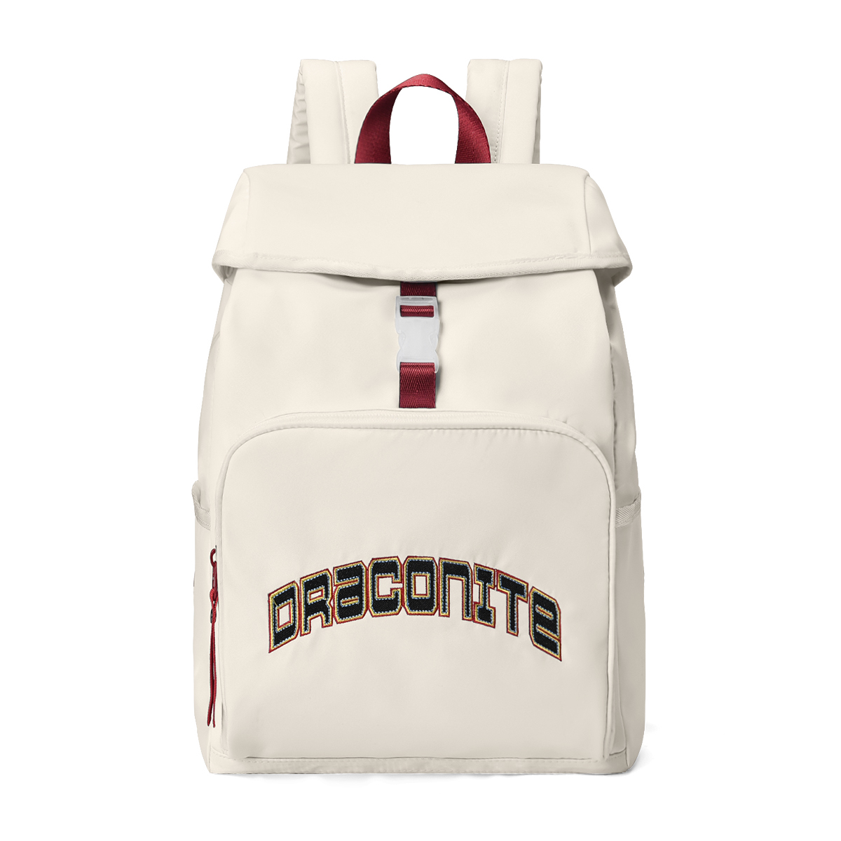 DRACONITE双肩包简约女大学生包包大容量户外旅行通勤背包电脑包