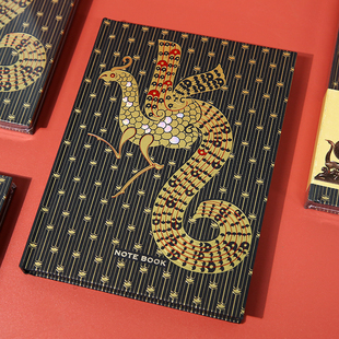 之间文创 荆州博物馆螺钿随笔笔记本学生文具 文创手账本生日礼物
