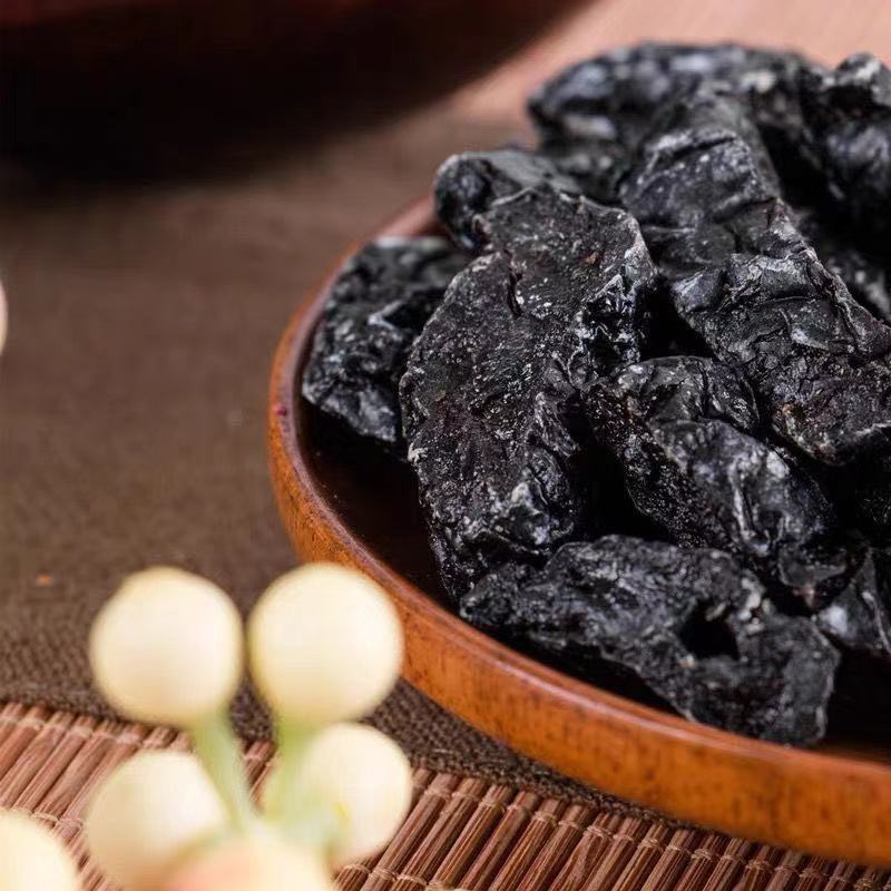 巡味迩来乌梅条陈皮梅q条乌酸梅条话梅干蜜饯果干果脯260g/罐