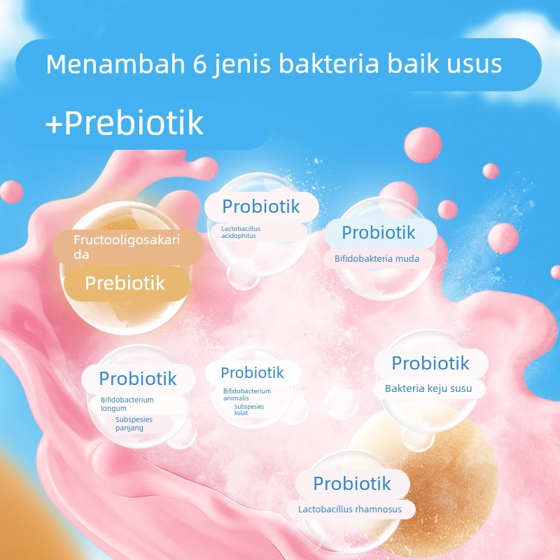 【小鹿蓝蓝益生元巧脆杯】x巧克力脆脆筒草莓夹心饼干儿童零食