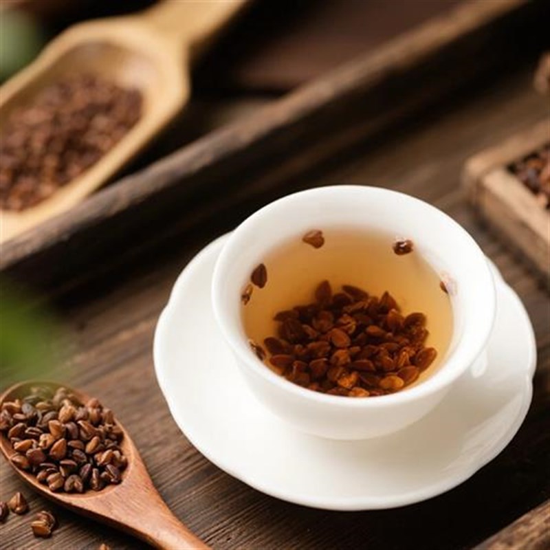 【保障】大凉山黑苦荞茶高海拔黑珍珠I荞麦茶全胚芽浓香型荞米q