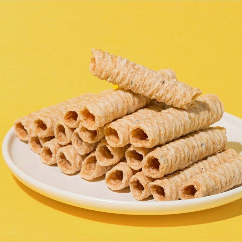 山姆会员店泰国进口椰香脆卷糕点)400G酥脆饼干蛋W卷椰子味零食