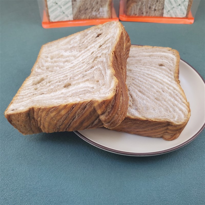 阿华田生可可千层吐司魔方手撕A面包蛋糕点心营养早餐代餐零食