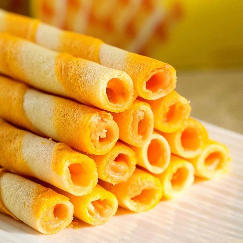 印尼进口丽芝士h芝心棒180g奶酪味夹心卷注心饼干网红聚会休闲零