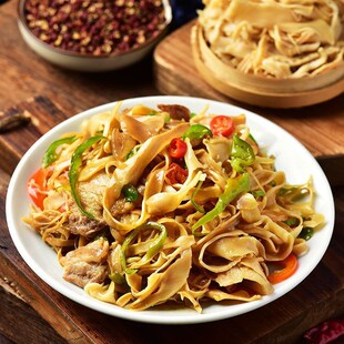 【推荐4袋送4袋总8袋】福建特产免泡发手工炭Q烤笋尖笋干碳烤笋哥