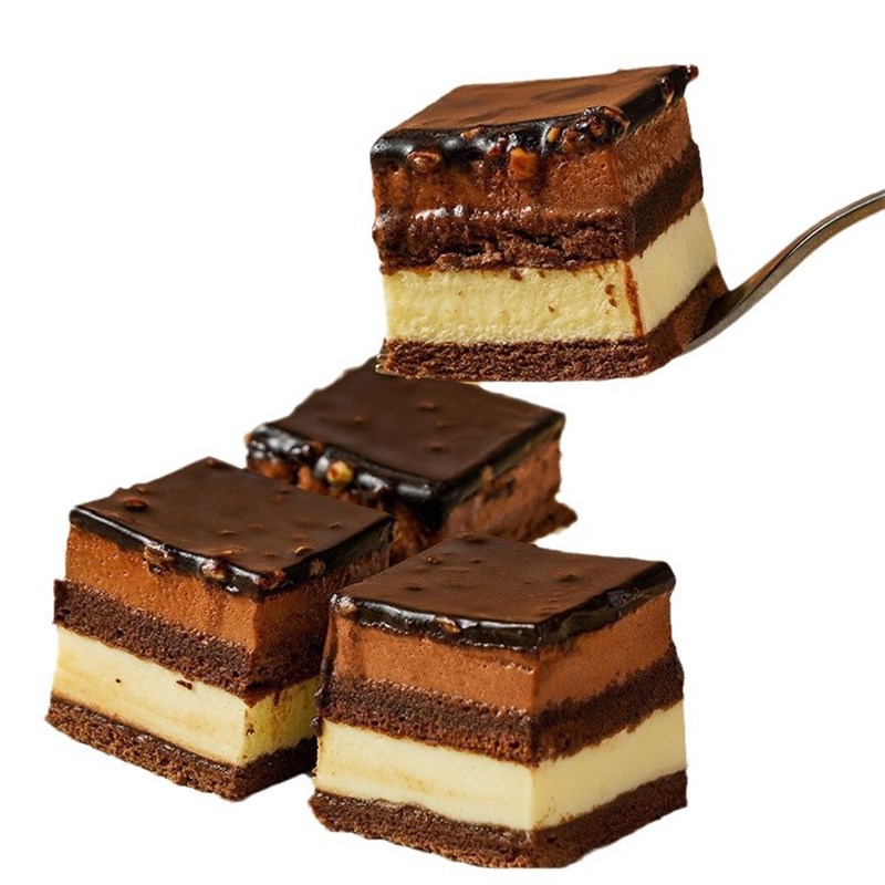 慕斯蛋糕盒子g动物奶油网红巧克力千层脆皮奶油下午茶甜品罐子甜