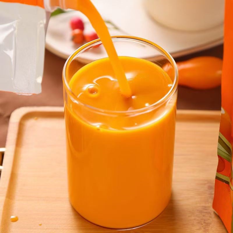 俄罗斯进口沙棘汁原浆果汁沙棘汁沙棘果汁75P0ml原装正品包邮