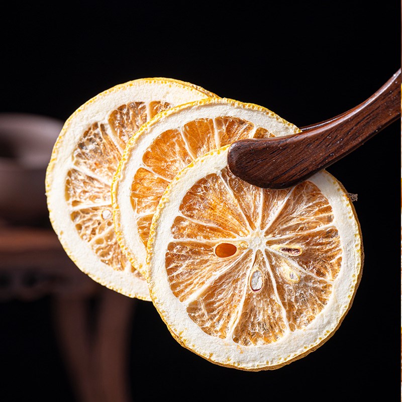 冻干柠檬片散装网红水果茶柠檬干泡水厂家直发冷X泡茶柠檬干片