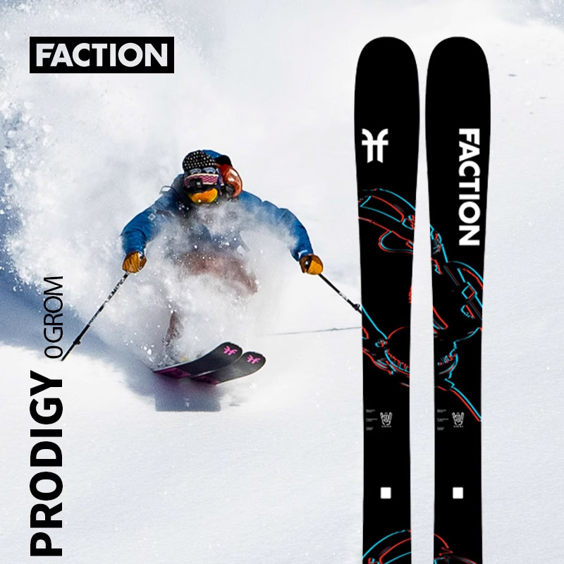 FACTIONProdigy天才0JR滑雪板