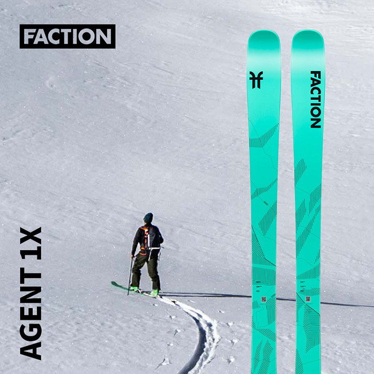 FACTIONAgent1X代行者滑雪板