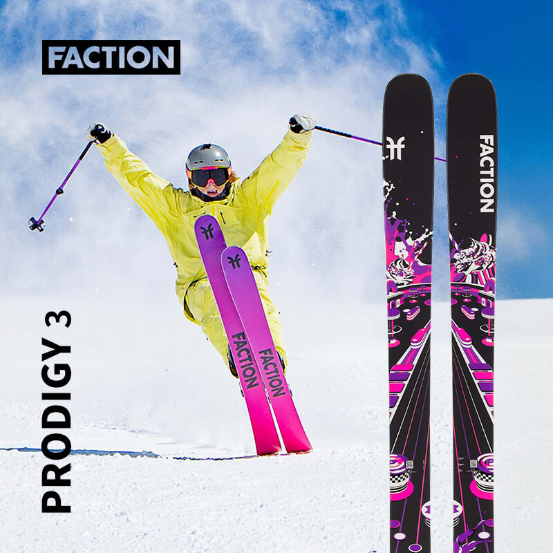 【2526】Prodigy3全地形滑雪板