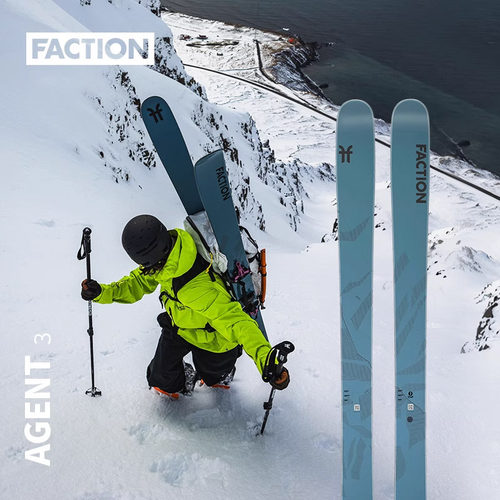 FACTIONAgent代行者3全能滑雪板