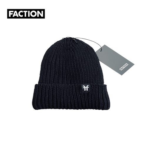 faction针织帽保暖透气