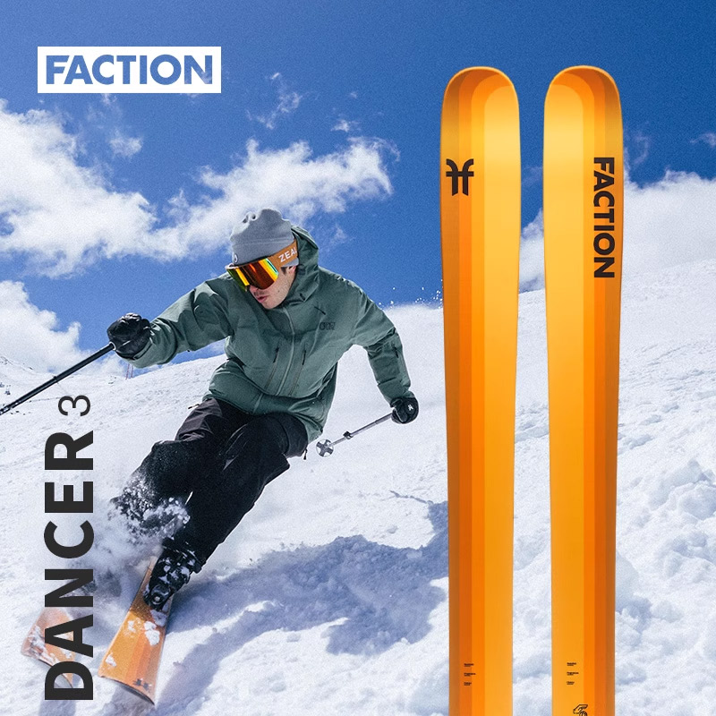 FACTIONDancer舞者3大山粉雪板