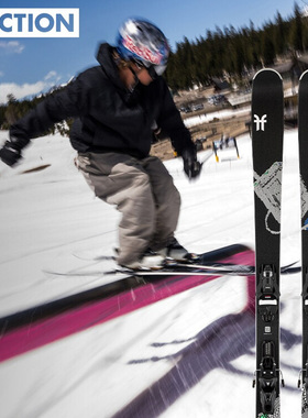 FACTION Prodigy天才1全地形自由式双板通用滑雪板单双板刻滑公园