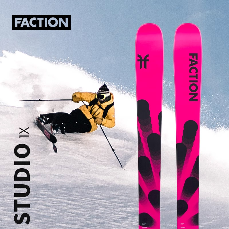 FACTIONStudio1X自由式滑雪板