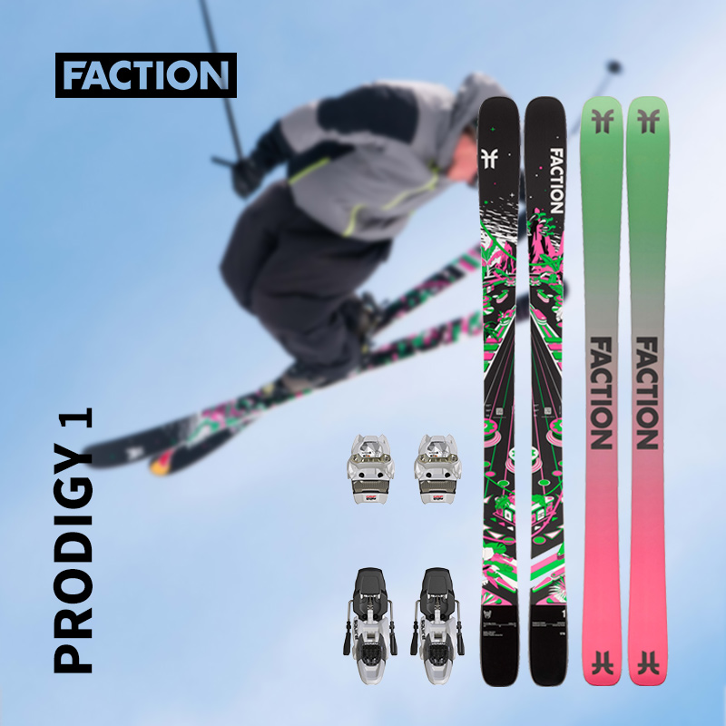 【2526】Prodigy天才1滑雪板
