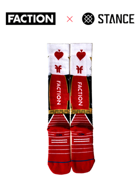 FACTION X STANCE 中国龙 联名款 滑雪袜