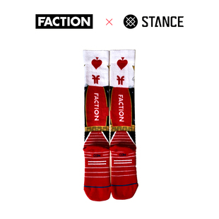 联名款 FACTION 中国龙 STANCE 滑雪袜