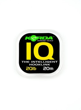 英国korda IQ Fluorocarbon Hooklink智能无影氟碳略硬子线