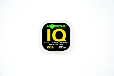 英国korda IQ Fluorocarbon Hooklink智能无影氟碳略硬子线