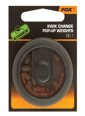 FOX KWIK CHANGE POP-UP WEIGHTS （无痕咬铅）