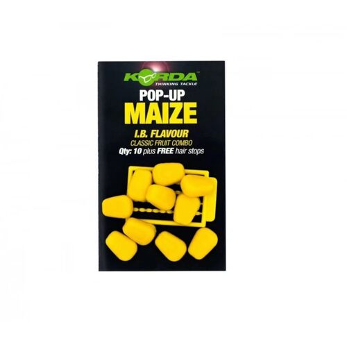 英国korda Pop Up Maize  IB 美味爆米花味高浮力玉米