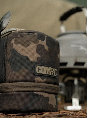 英国korda Compac Gas Canister Jacket Dark Kamo丙烷气罐包
