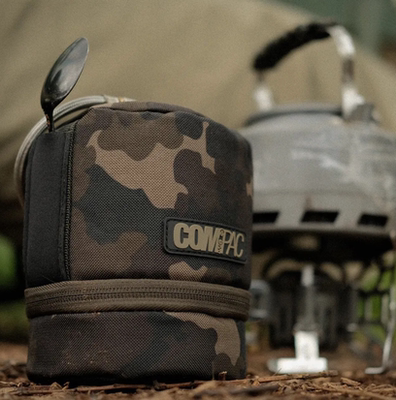 英国korda Compac Gas Canister Jacket Dark Kamo丙烷气罐包