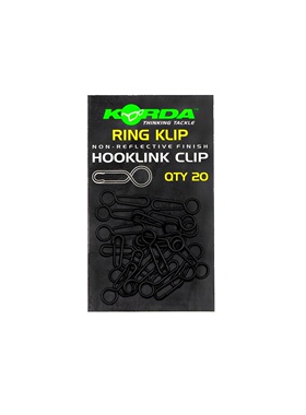 英国korda Ring Klip 铅夹直升机线组快挂