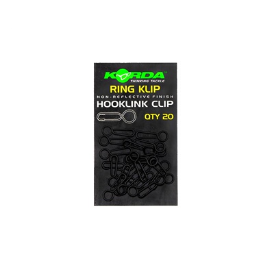 英国korda Ring Klip 铅夹直升机线组快挂