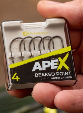 英国APEX BEAKED POINT宽口欧鲤钓鱼钩