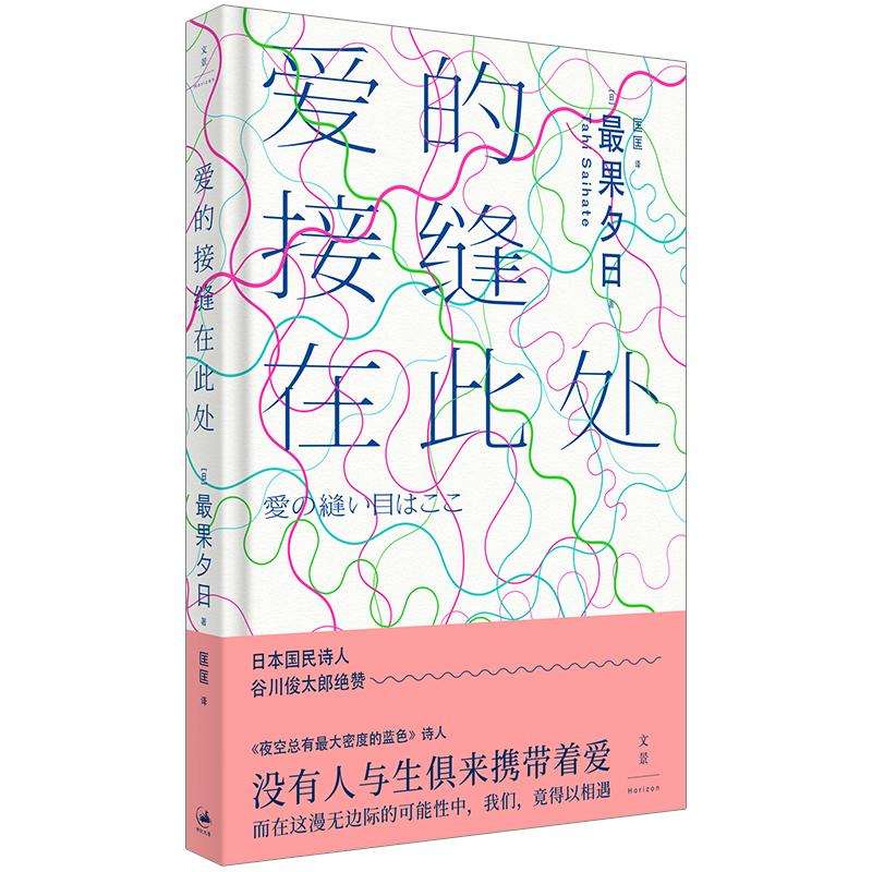 此处 日本神秘诗人最果夕日作品 最果夕日诗集三部曲第二辑 世纪文景
