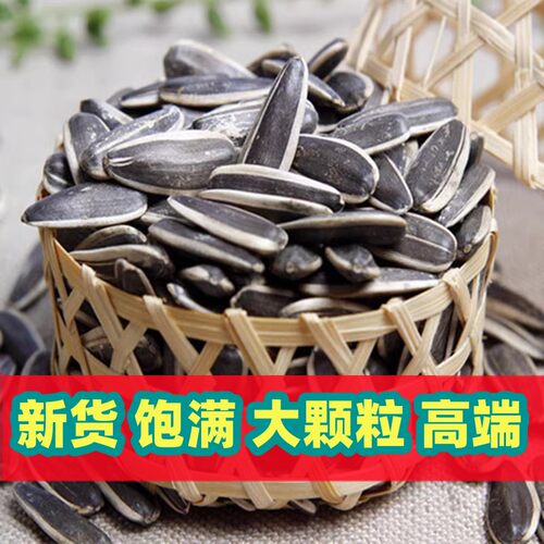 内蒙古特级精品原味5葵瓜子新货