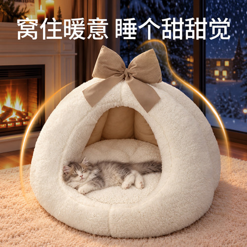 冬日南瓜堡窝住暖意睡甜甜觉~