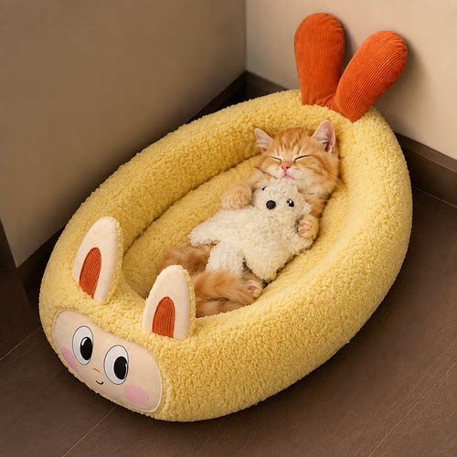 炸虾猫咪窝酥暖每个四季