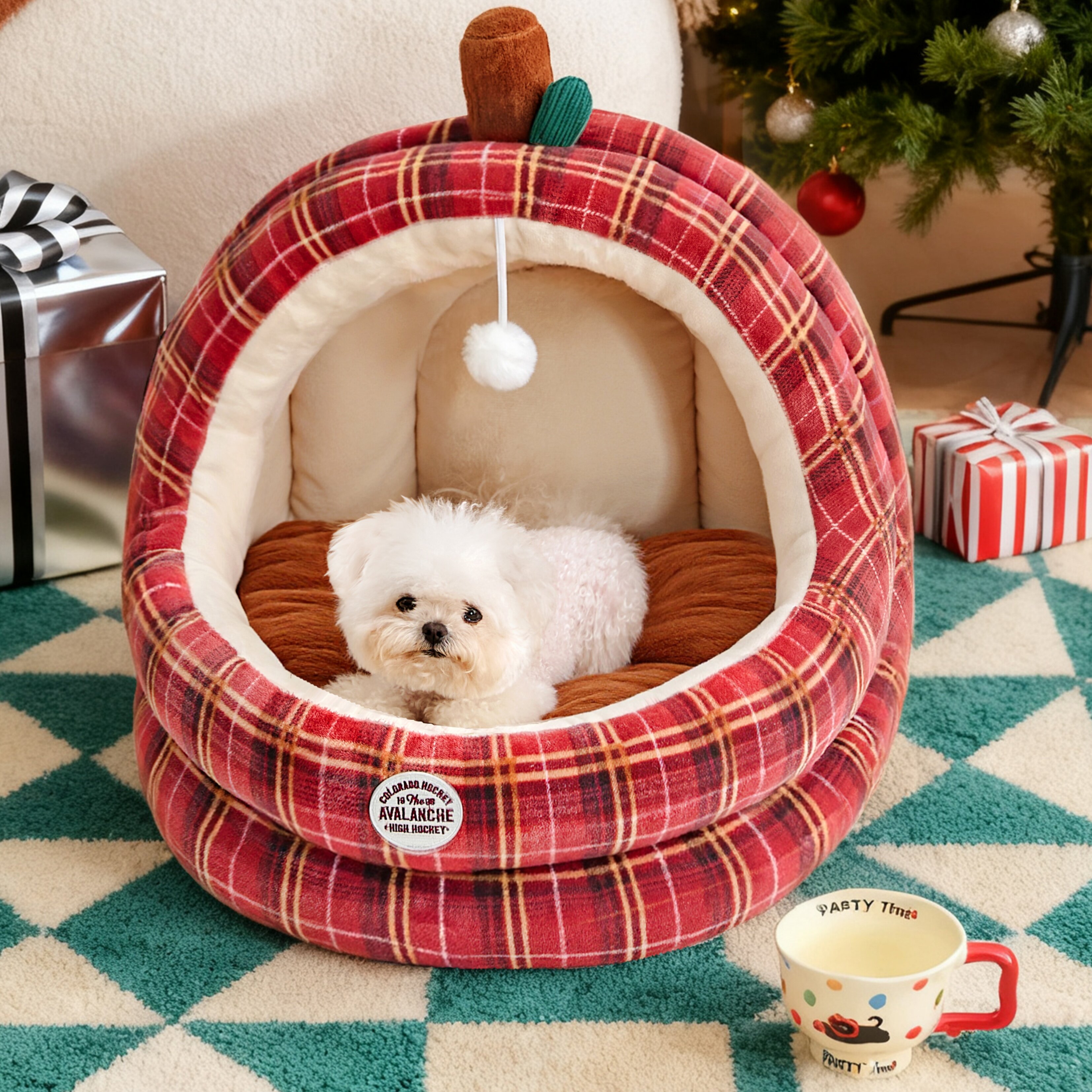 2025新款狗窝加厚保暖小型犬睡垫