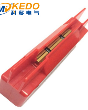 KEDO 摩天轮游乐设备单极滑触线DKD工字型导轨供电器Jointing Box