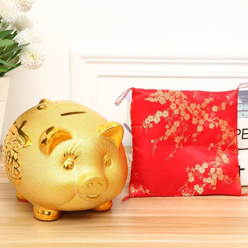 金猪存钱罐大容量超大号储钱罐