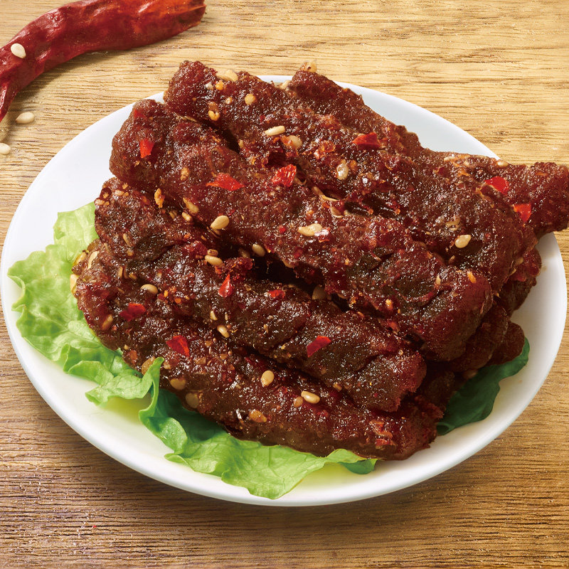 【 任选专区】沙发猫 川香牛肉80g麻辣酱牛肉卤味零食即食熟食肉