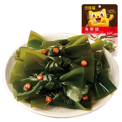 沙发猫海带120g酸辣脆笋