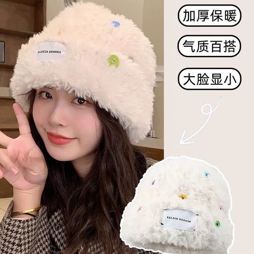 简约冬季秋季帽子女堆堆帽子