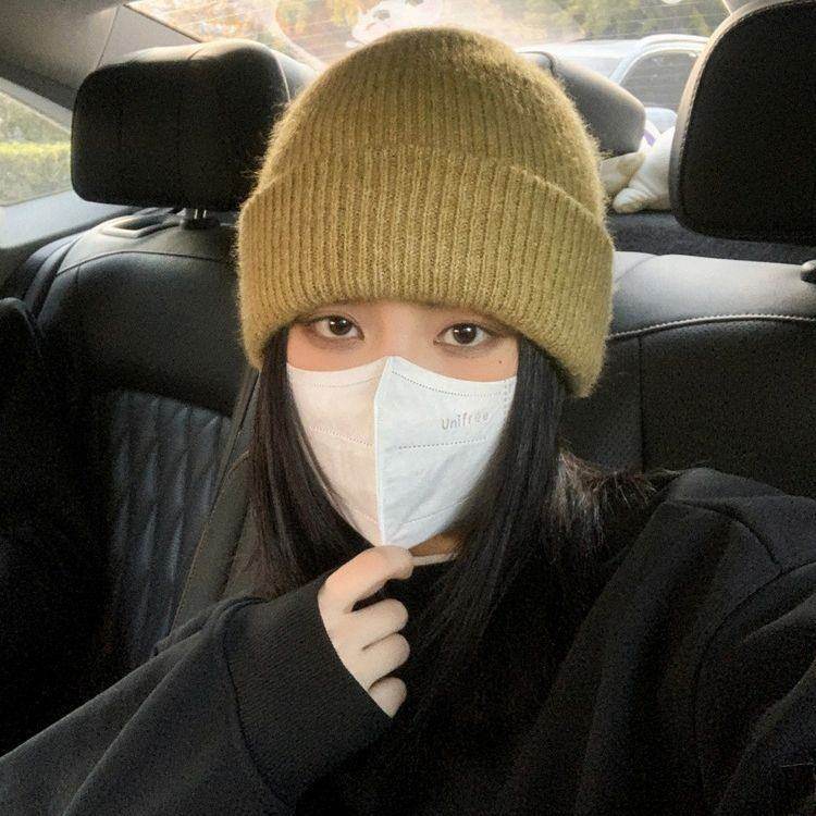 帽子女秋冬毛线帽潮韩版保暖护耳冷帽套头帽纯色百搭显脸小针织帽,服饰配件/皮带/帽子/围巾,帽子,淘宝优惠券,粉丝福利购,淘宝优惠卷