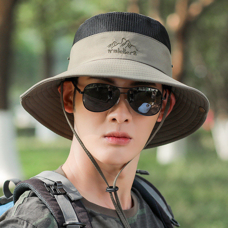 倾侣简约夏季渔夫帽男春夏帽子